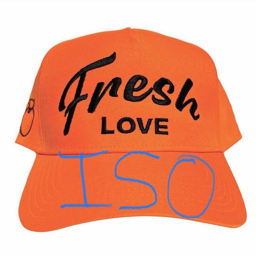 Fresh Love Trucker Hat